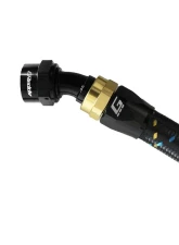 GReddy Black Gold Anodized AN08 Swivel 30 Degree Hose End                                     - 12800830 - Image 5