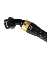 GReddy Black Gold Anodized AN08 Swivel 45 Degree Hose End                                     - 12800845 - Image 5