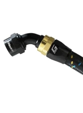 GReddy Black Gold Anodized AN08 Swivel 60 Degree Hose End                                     - 12800860 - Image 5