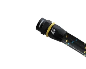 GReddy Black Gold Anodized AN10 Swivel Straight Hose End