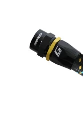 GReddy Black Gold Anodized AN10 Swivel Straight Hose End                                     - 12801000 - Image 5