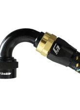GReddy Black Gold Anodized AN10 Swivel 120 Degree Hose End                                     - 12801012 - Image 5