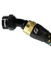 GReddy Black Gold Anodized AN10 Swivel 30 Degree Hose End                                     - 12801030 - Image 5
