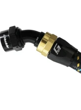 GReddy Black Gold Anodized AN10 Swivel 45 Degree Hose End                                     - 12801045 - Image 5