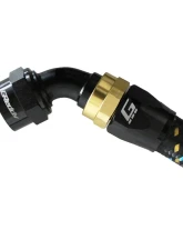 GReddy Black Gold Anodized AN10 Swivel 60 Degree Hose End                                     - 12801060 - Image 5