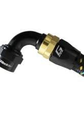 GReddy Black Gold Anodized AN10 Swivel 90 Degree Hose End                                     - 12801090 - Image 5
