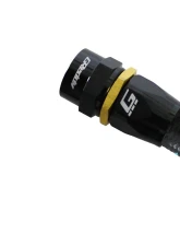 GReddy Black Gold Anodized AN12 Swivel Straight Hose End                                     - 12801200 - Image 5