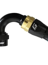 GReddy Black Gold Anodized AN16 Swivel 120 Degree Hose End                                     - 12801612 - Image 5