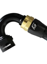 GReddy Black Gold Anodized AN12 Swivel 150 Degree Hose End                                     - 12801215 - Image 5
