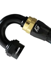 GReddy Black Gold Anodized AN12 Swivel 180 Degree Hose End                                     - 12801218 - Image 5