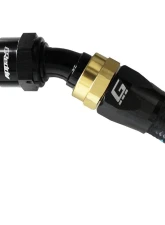 GReddy Black Gold Anodized AN12 Swivel 30 Degree Hose End                                     - 12801230 - Image 5