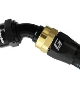 GReddy Black Gold Anodized AN12 Swivel 45 Degree Hose End                                     - 12801245 - Image 5