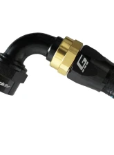 GReddy Black Gold Anodized AN12 Swivel 90 Degree Hose End                                     - 12801290 - Image 5