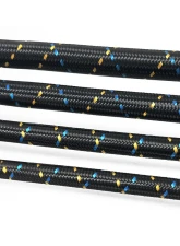 GReddy Black, Gold & Blue Nylon Braided AN08 Reusable Hose                                     - 12850800 - Image 7