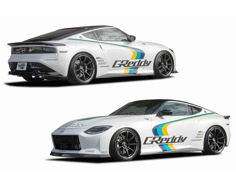 Greddy FRP Rear Under Spoiler Nissan Z RZ34 2023-2024