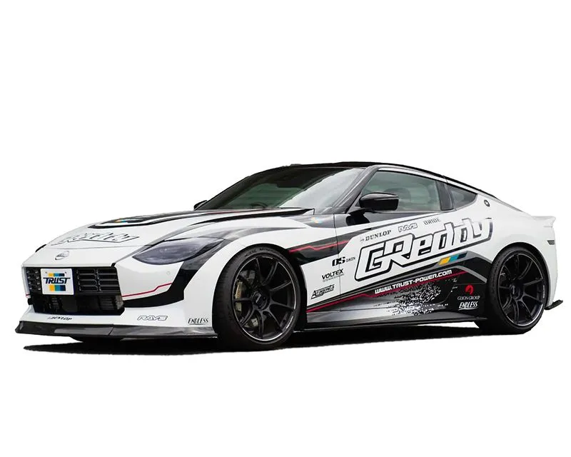 今期新品⭐︎Gready brilliant Greddy FRP Rear Under Spoiler Nissan Z RZ34 2023-2024