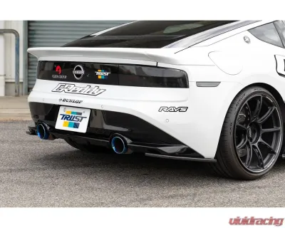 GReddy Rear Wet Carbon Under Spoiler Nissan Z RZ34 - 17020273