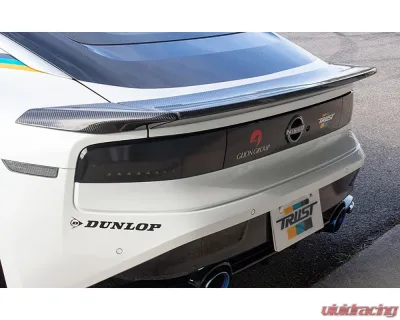GReddy Rear FRP Wing Spoiler Nissan Z RZ34 - 17020284