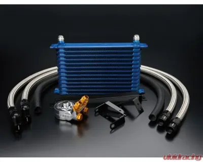 GReddy 10 Row Oil Cooler Kit - 12004600