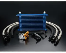 GReddy M20x1.5 13 Row Oil Cooler Kit