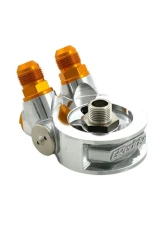 Greddy Universal Revised Std. Oil Cooler Block Adapter - Block 3/4-16UNF (Filter 3/4-16UNF) -10 AN                                     - 12401187 - Image 7