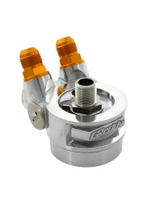 Greddy Universal Revised Std. Oil Cooler Block Adapter - Block 3/4-16UNF (Filter 3/4-16UNF) -10 AN                                     - 12401187 - Image 2