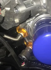 Greddy Universal Revised Std. Oil Cooler Block Adapter - Block 3/4-16UNF (Filter 3/4-16UNF) -10 AN                                     - 12401187 - Image 3