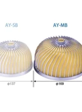 GReddy Airinx Yellow AY-SB (sm) Element Replacement                                     - 12500013 - Image 6