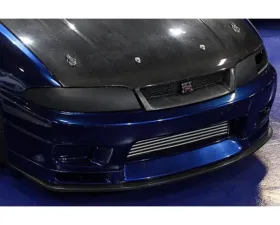 GReddy Dry Carbon Front Lower Lip Spoiler R33