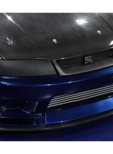 GReddy Dry Carbon Front Lower Lip Spoiler R33                                     - 44881113 - Image 3