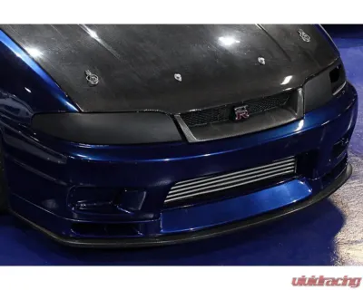 GReddy Dry Carbon Front Lower Lip Spoiler R33 - 44881113