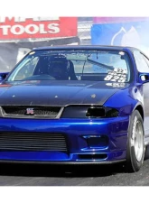 GReddy Dry Carbon Front Lower Lip Spoiler R33                                     - 44881113 - Image 2
