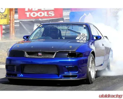 GReddy Dry Carbon Front Lower Lip Spoiler R33 - 44881113