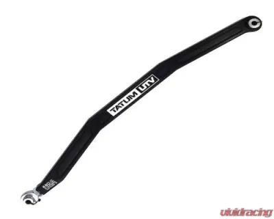 Tatum UTV 72" High Clearance Radius Rod Lower Black Anodized Passenger Side Can-Am X3 2017-2021 - C-104S-B-P
