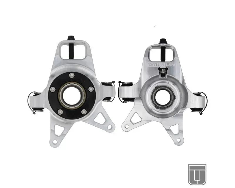 Tatum UTV Billet Rear Capped Knuckle/Spindle Set Can-Am X3 2017-2021 - C-109S