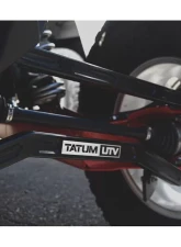 Tatum UTV High Clearance Radius Rods Set Black Anodized Finish Polaris RZR Pro XP 2020-Present                                     - P-115S-B - Image 2
