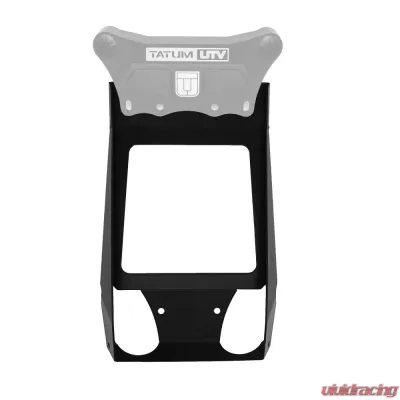 Tatum UTV 4130 Chromoly Double Shear Frame Gusset Can-Am X3 2015-2020 - C-113S-B