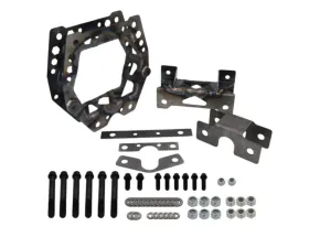 Tatum UTV Front Bulkhead Gusset Kit Double Shear 4130 Can Am X3 2017-2021+