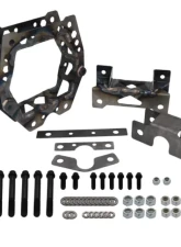Tatum UTV Front Bulkhead Gusset Kit Double Shear 4130 Can Am X3 2017-2021+                                     - C-110S-RAW - Image 3