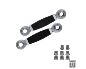 Tatum UTV Sway Bar Links Rear Black Can Am X3 2017-2021+