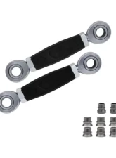 Tatum UTV Sway Bar Links Rear Black Can Am X3 2017-2021+                                     - C-111S-B - Image 3