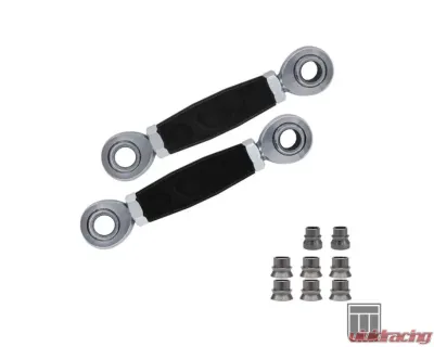 Tatum UTV Sway Bar Links Rear Black Can Am X3 2017-2021+ - C-111S-B
