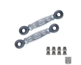 Tatum UTV Front Sway Bar Links Polaris RZR XP Turbo S