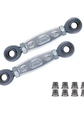 Tatum UTV Front Sway Bar Links Polaris RZR XP Turbo S                                     - P-109S - Image 4