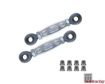 Tatum UTV Front Sway Bar Links Polaris RZR XP Turbo S - P-109S