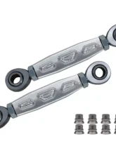 Tatum UTV Rear Sway Bar Links Polaris RZR XP Turbo S                                     - P-110S - Image 3