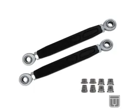 Tatum UTV Rear Sway Bar Links Black Polaris RZR Pro XP 2020-2021+