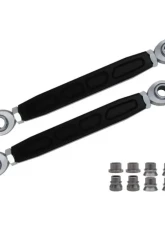 Tatum UTV Rear Sway Bar Links Black Polaris RZR Pro XP 2020-2021+                                     - P-113S - Image 4