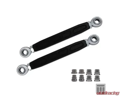 Tatum UTV Rear Sway Bar Links Black Polaris RZR Pro XP 2020-2021+ - P-113S