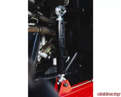 Tatum UTV Rear Sway Bar Links Black Polaris RZR Pro XP 2020-2021+ - P-113S